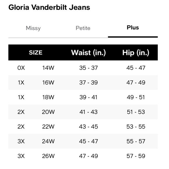 Gloria Vanderbilt Shape Effect Pull-on Jeans Size 20W Plus - Picture 11 of 11